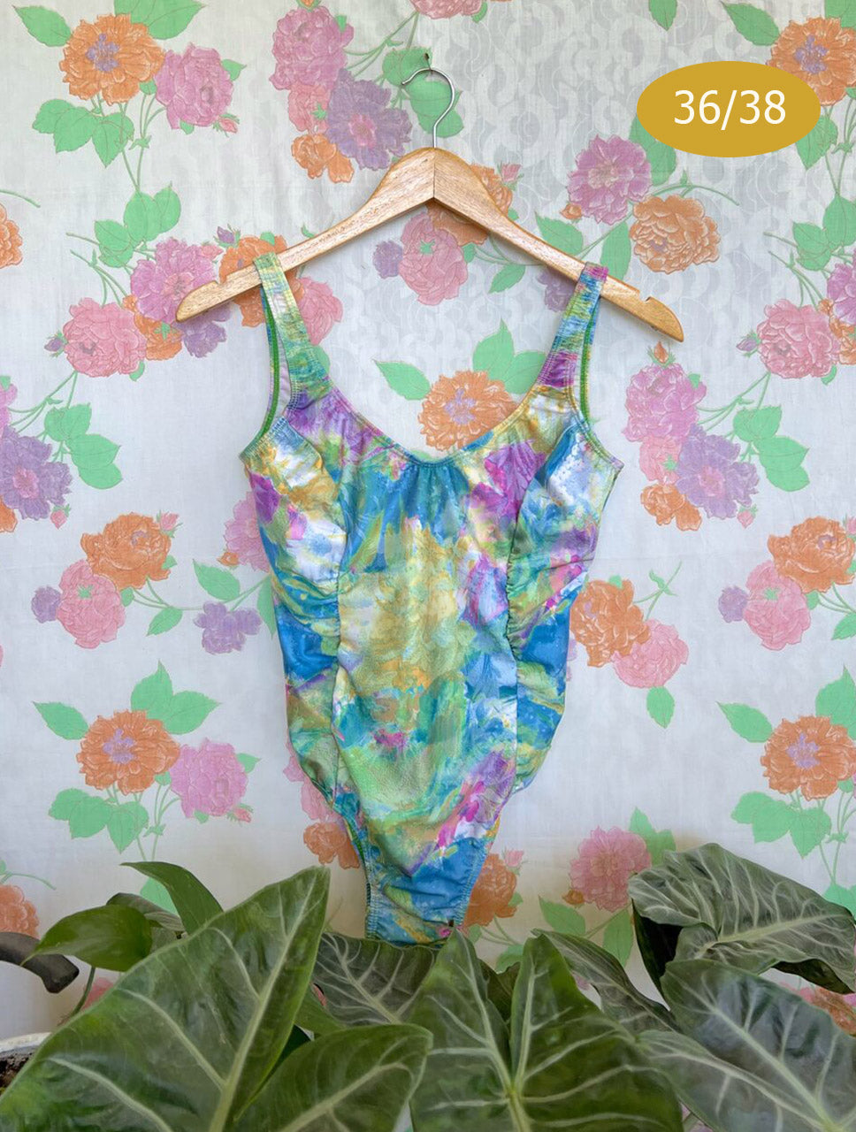 Aquarela 90's Vintage Swimsuit