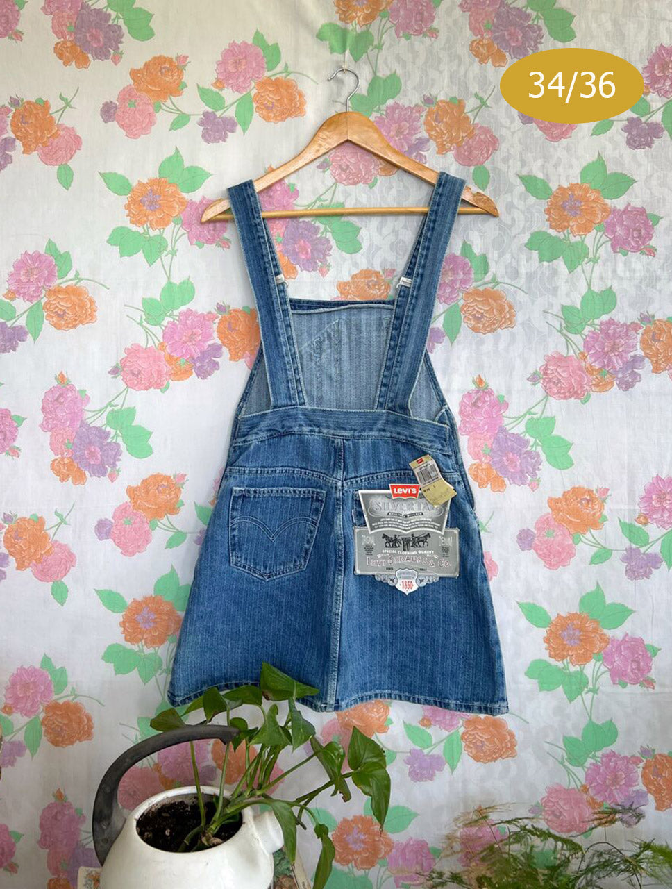 Levi's Vintage Denim Dress - with the tag!