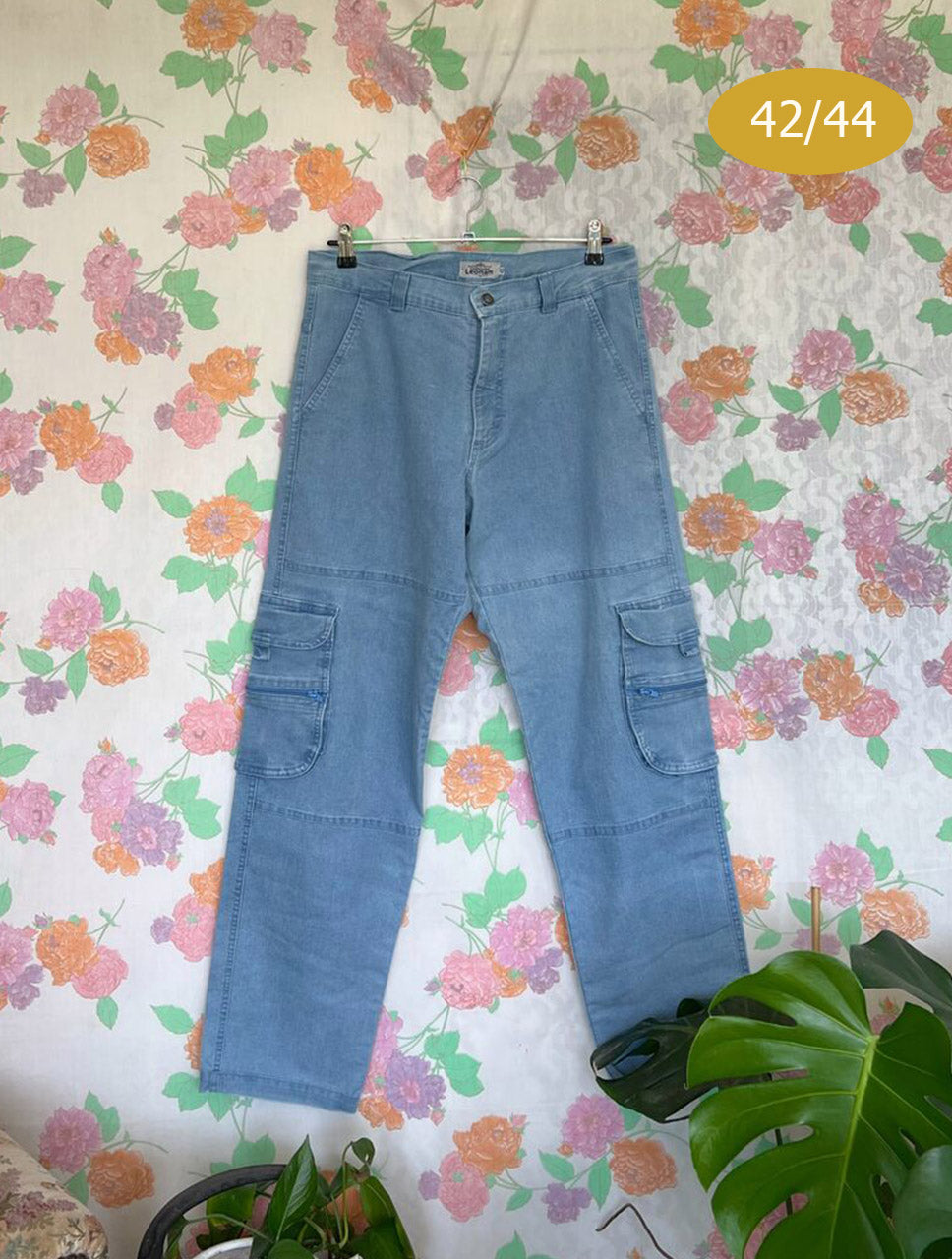 Cargo Light Denim 00's Pants