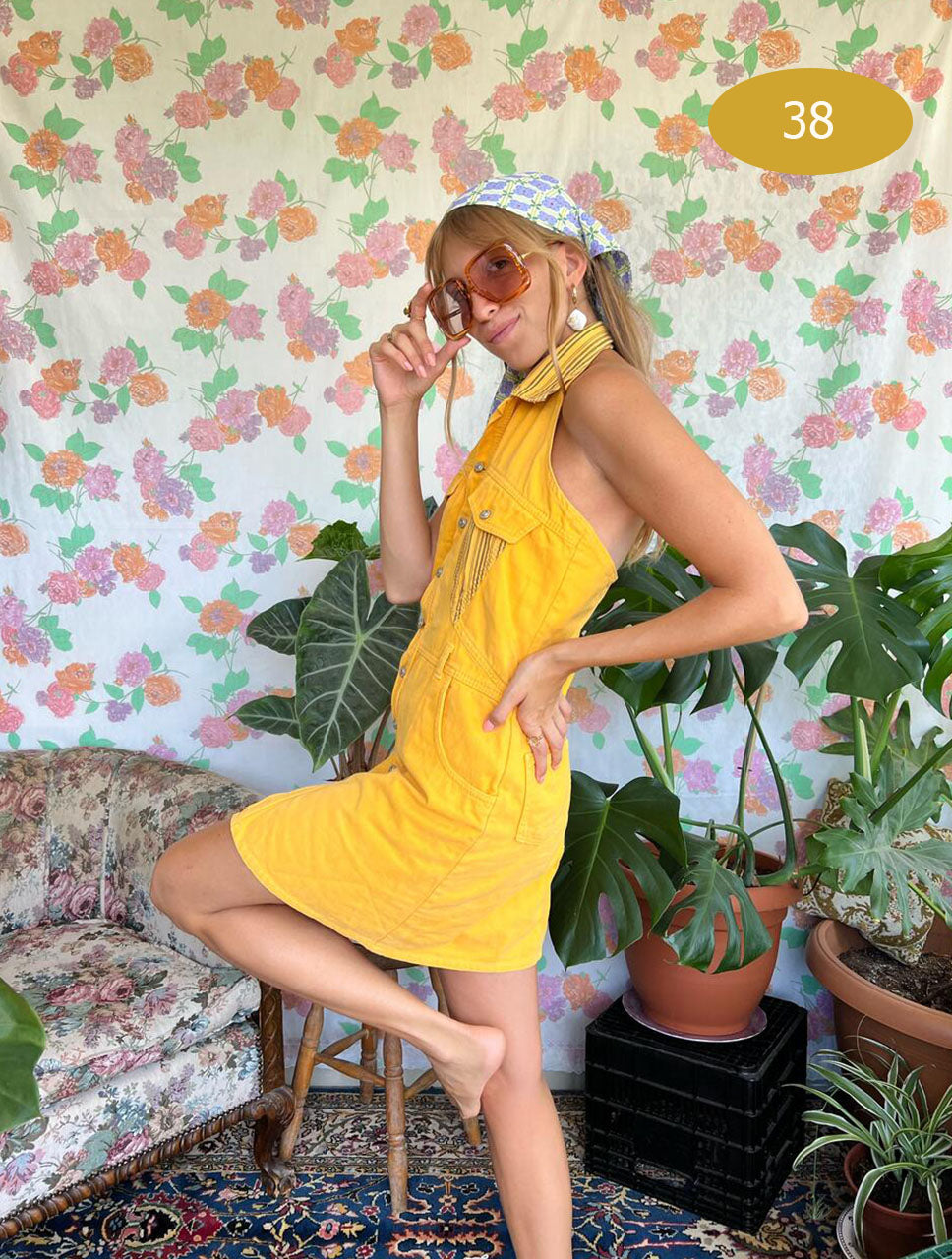 90's Onix Sunny Denim Dress