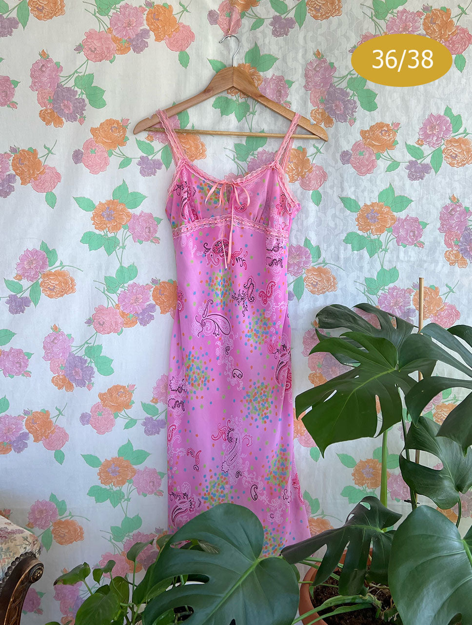 Fairy Pink 90's Dress