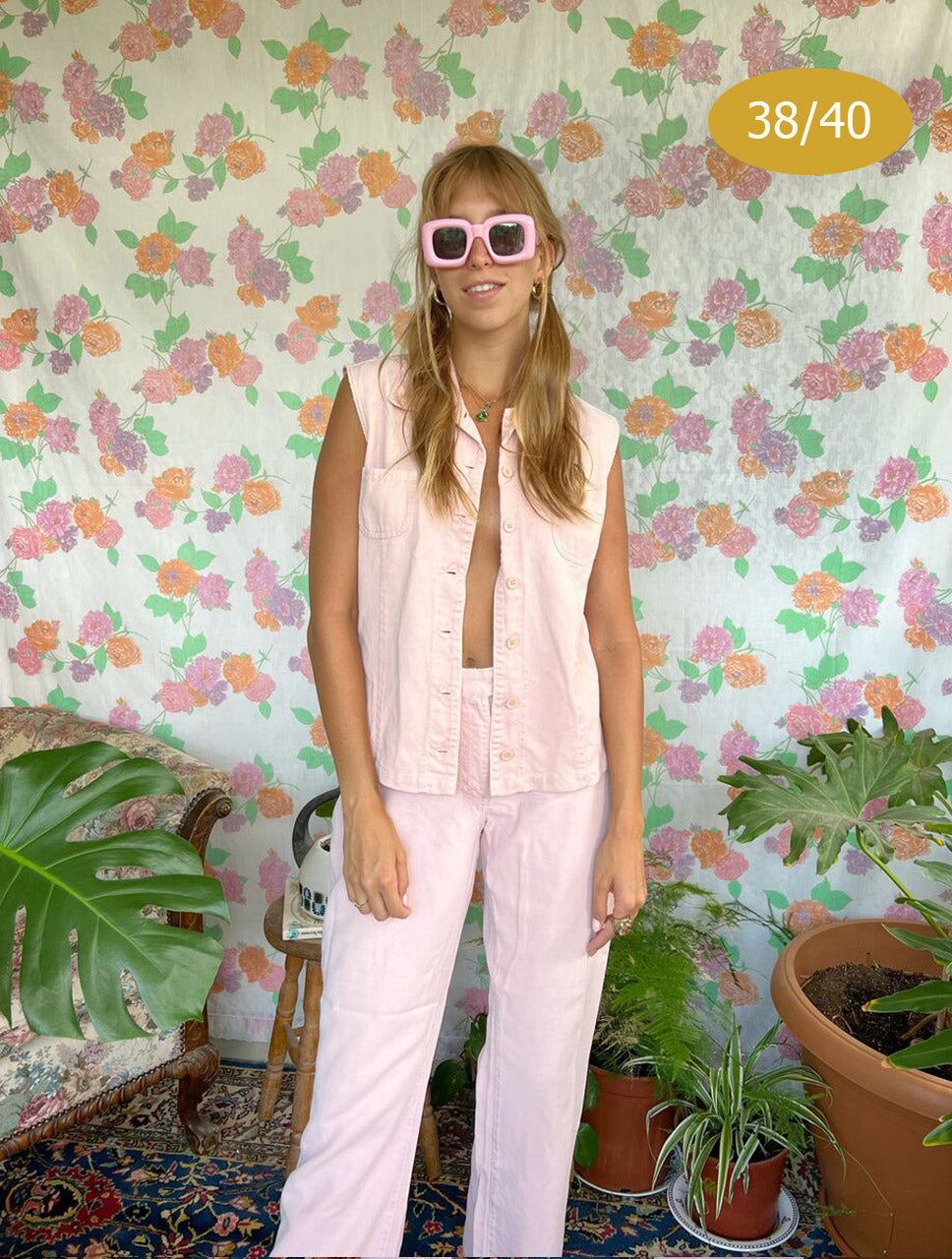 Vintage Pink Blush Set