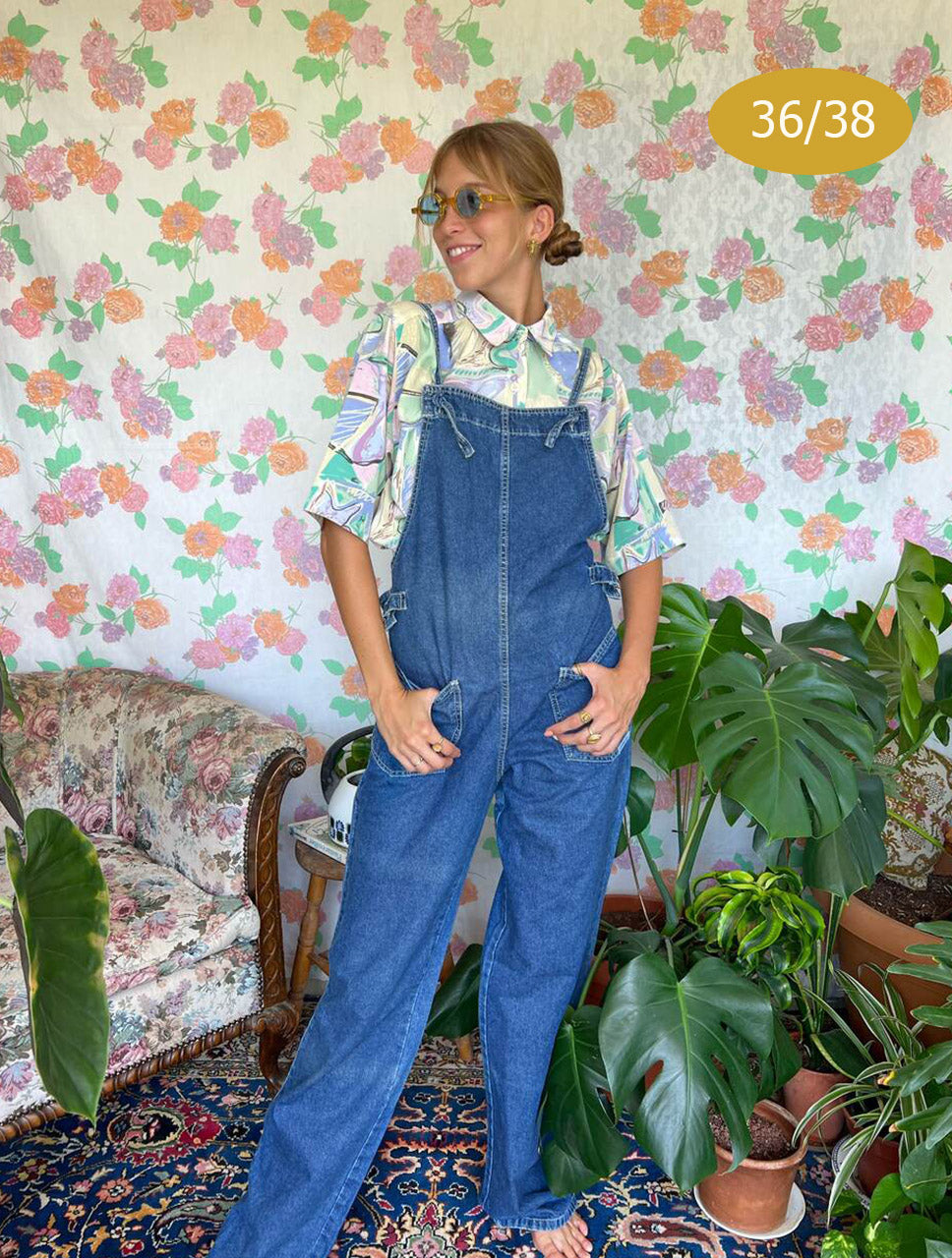 90's Denim Overall