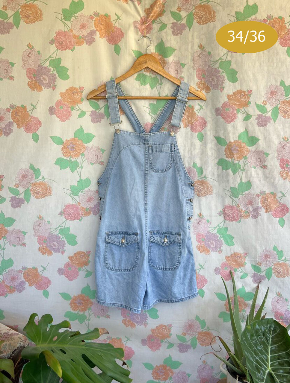 90's Denim Jumpsuit