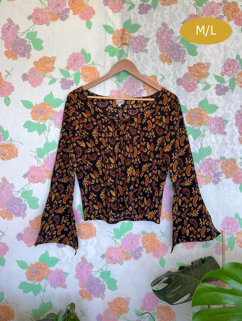 90's Mystic Printed Shirt