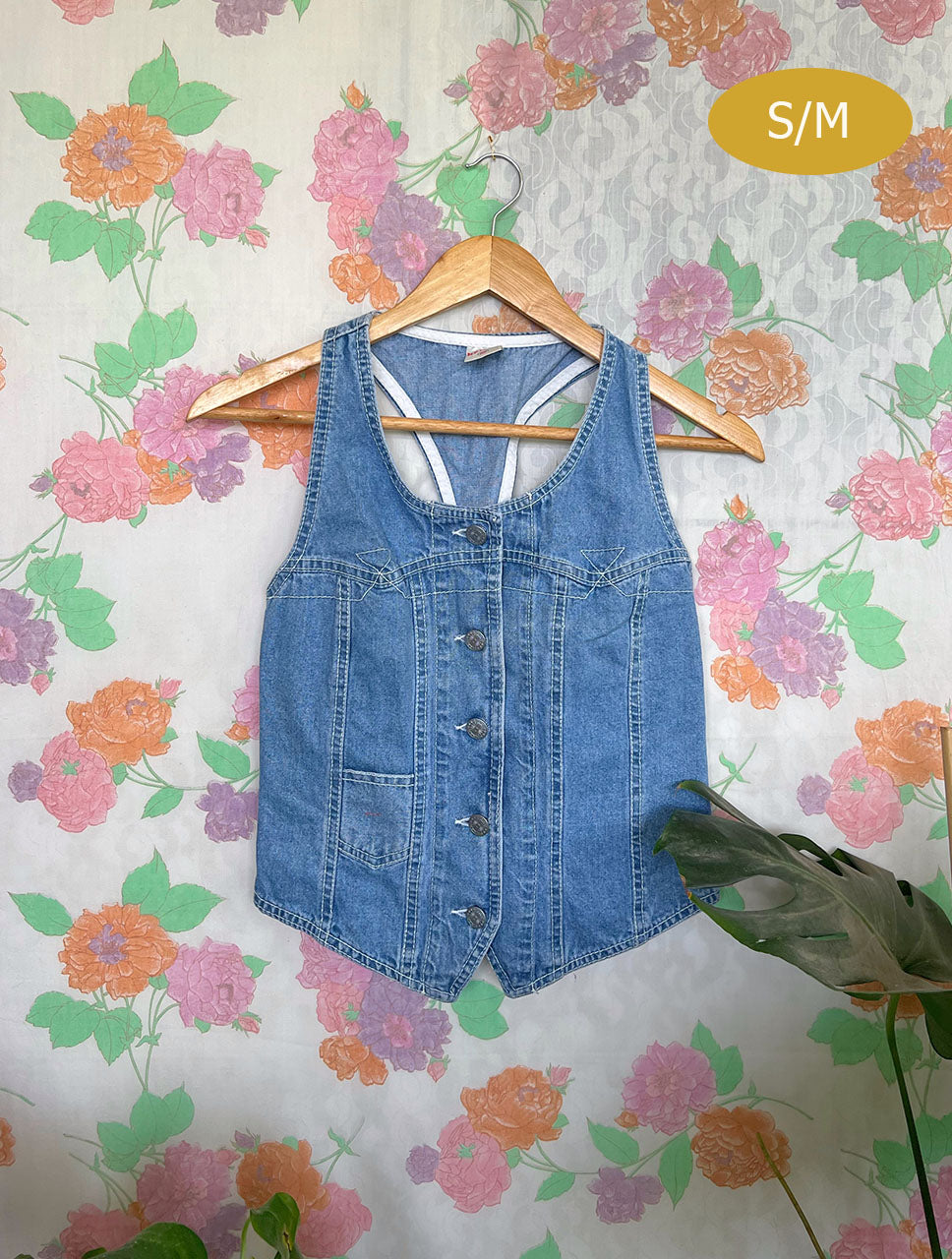 90's Denim Top