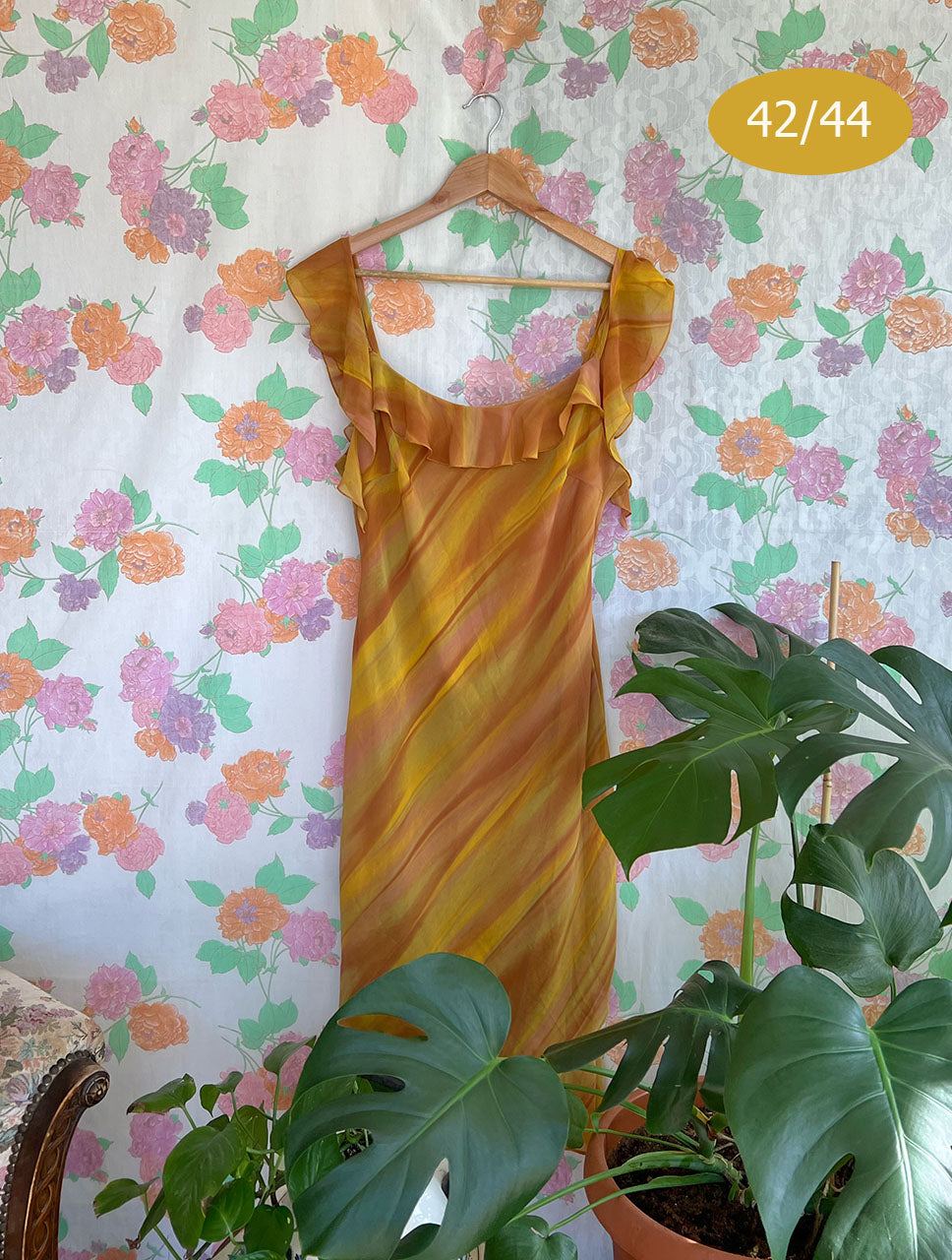 Fairy Caramel 90's Dress
