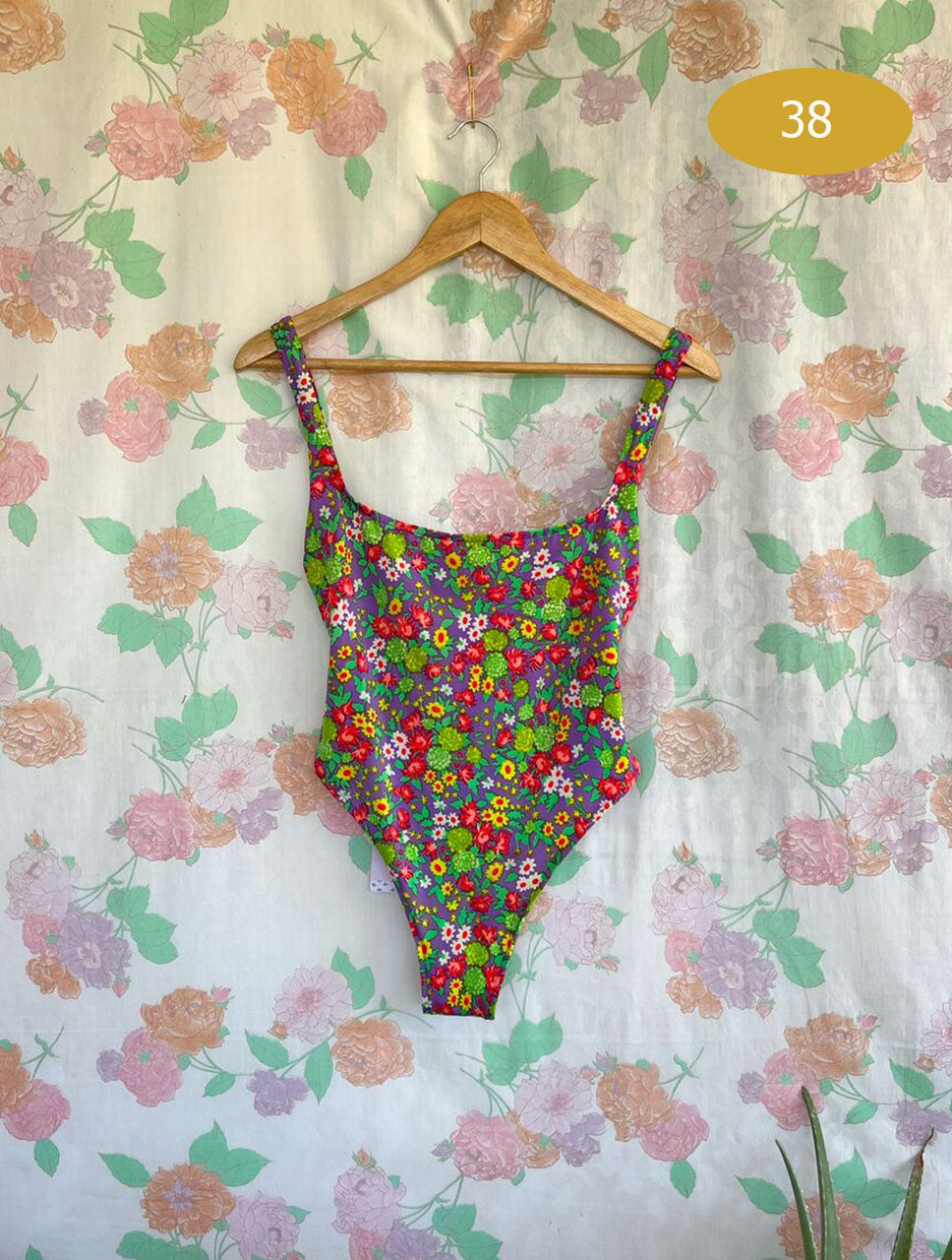 90's Garden Swimsuit