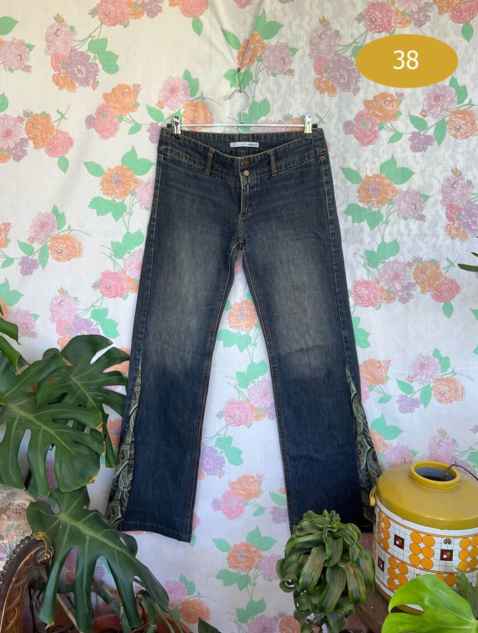 00's Colcci Flare Pants