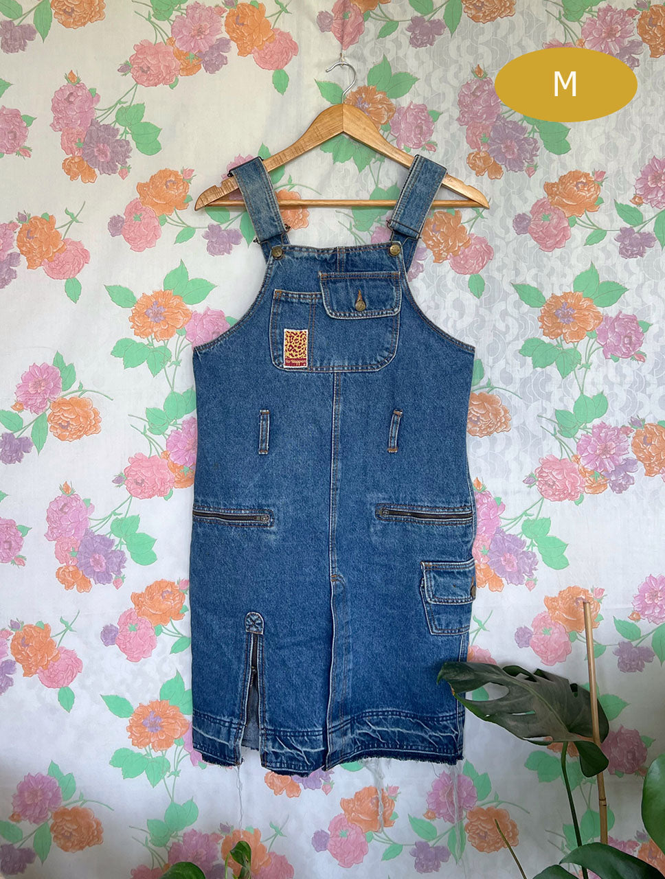 Unique Detailed Denim Dress