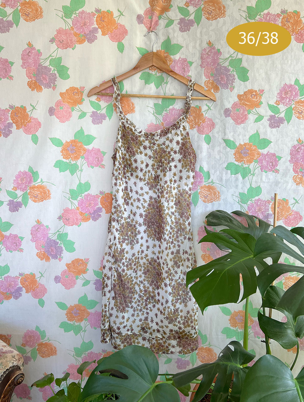 90's Unique Short Dress