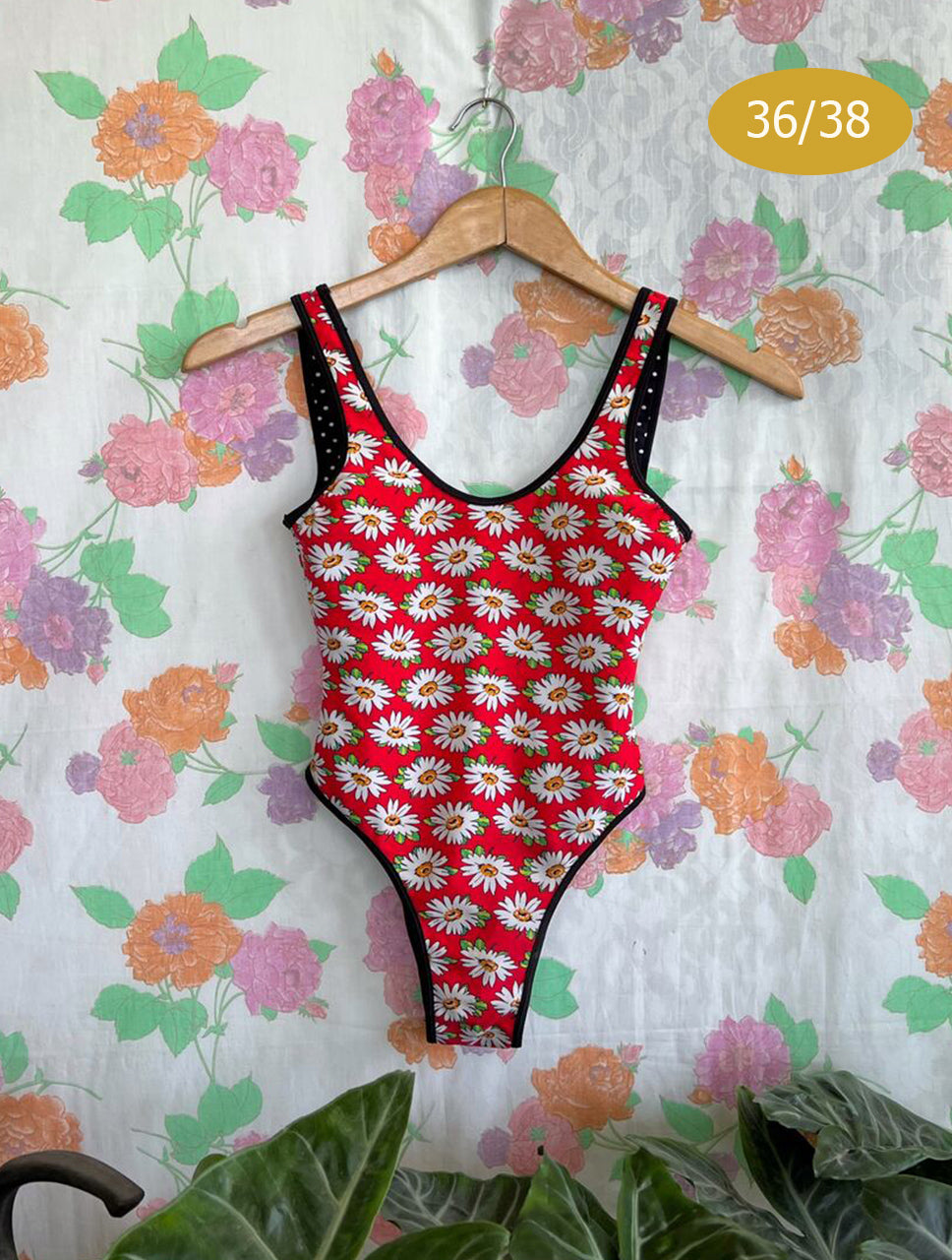 Double Sided 90's Vintage Swimsuit