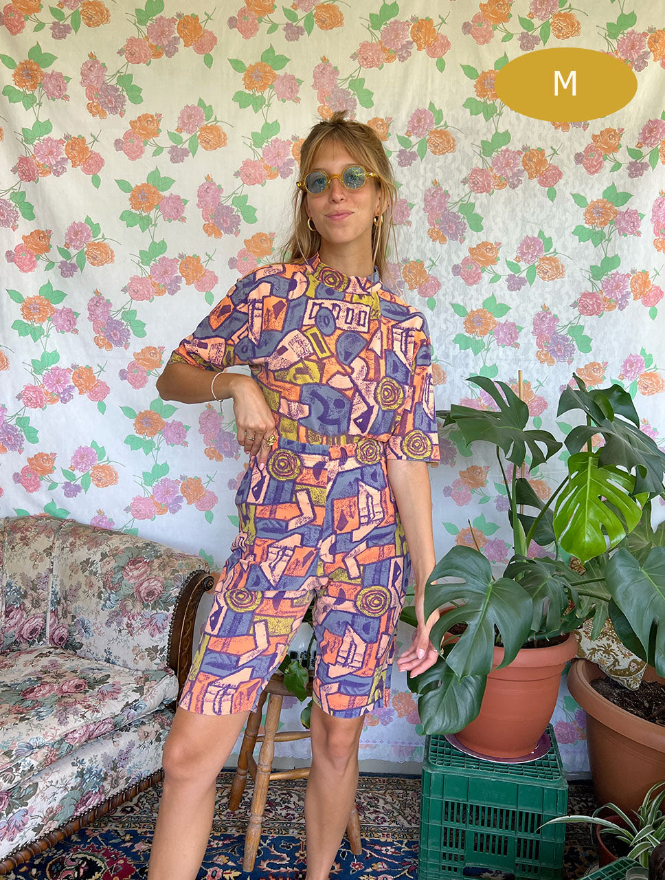 Unique Vintage Printed Set