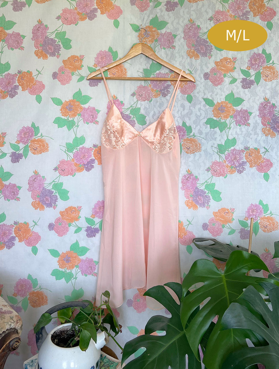 Pink Dreamy Slip Dress