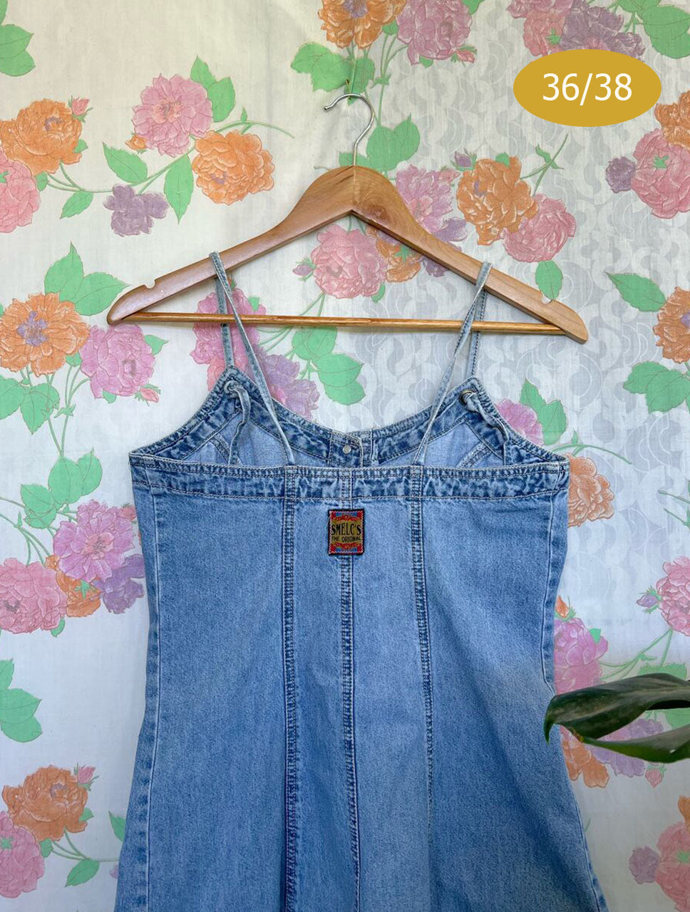 90's Smelcs Denim Button Dress