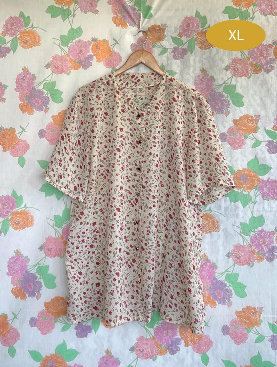Floral Print Delicate Shirt