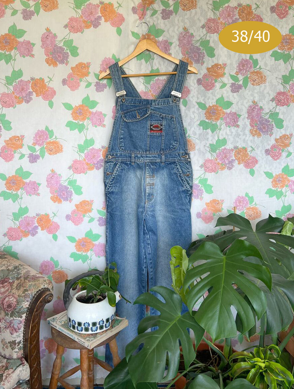 90's Jinglers Denim Overall