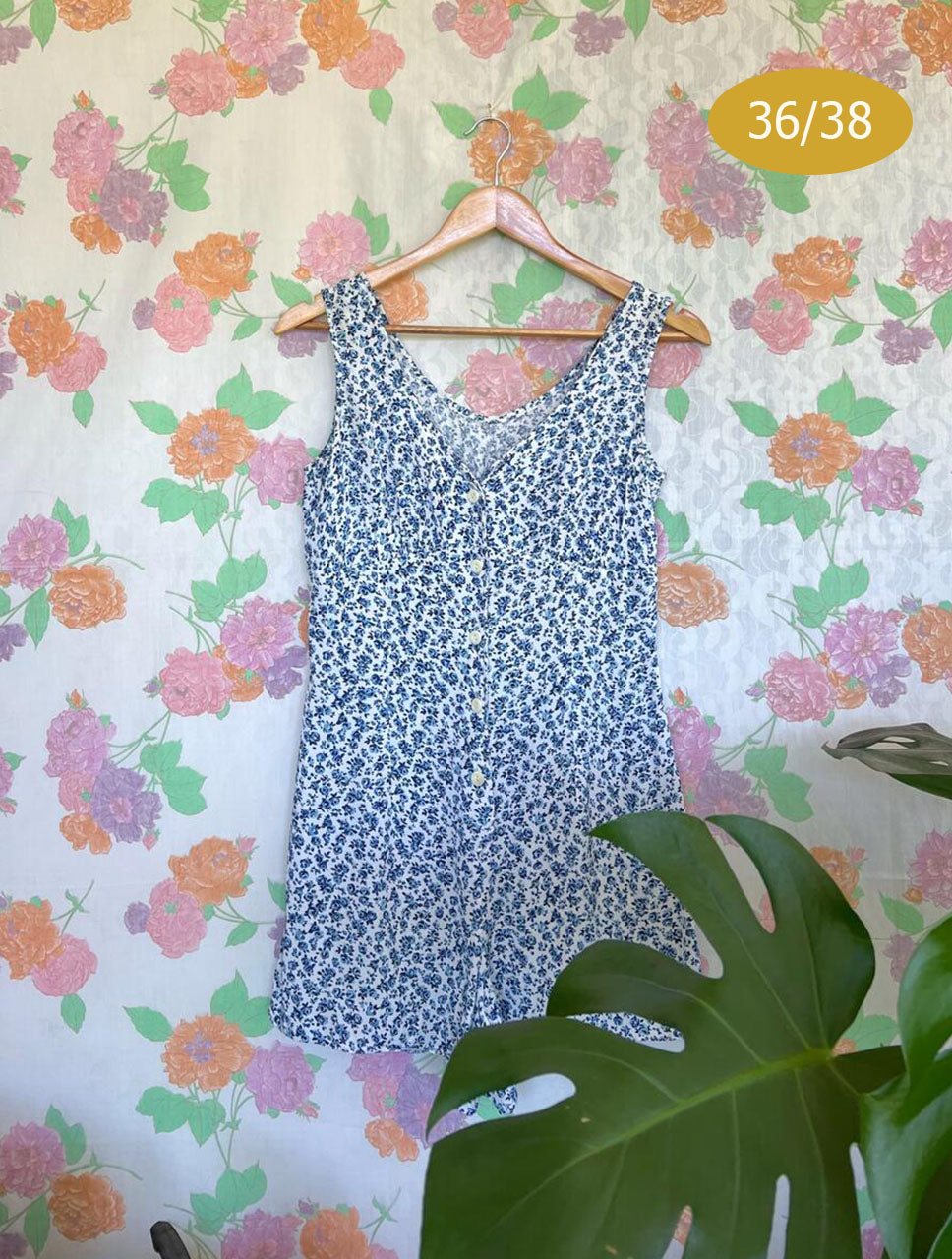 Comfy Flowery Short Jumpsuit