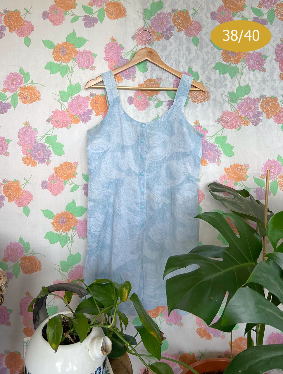 Dreamy Vintage Cotton Jumpsuit