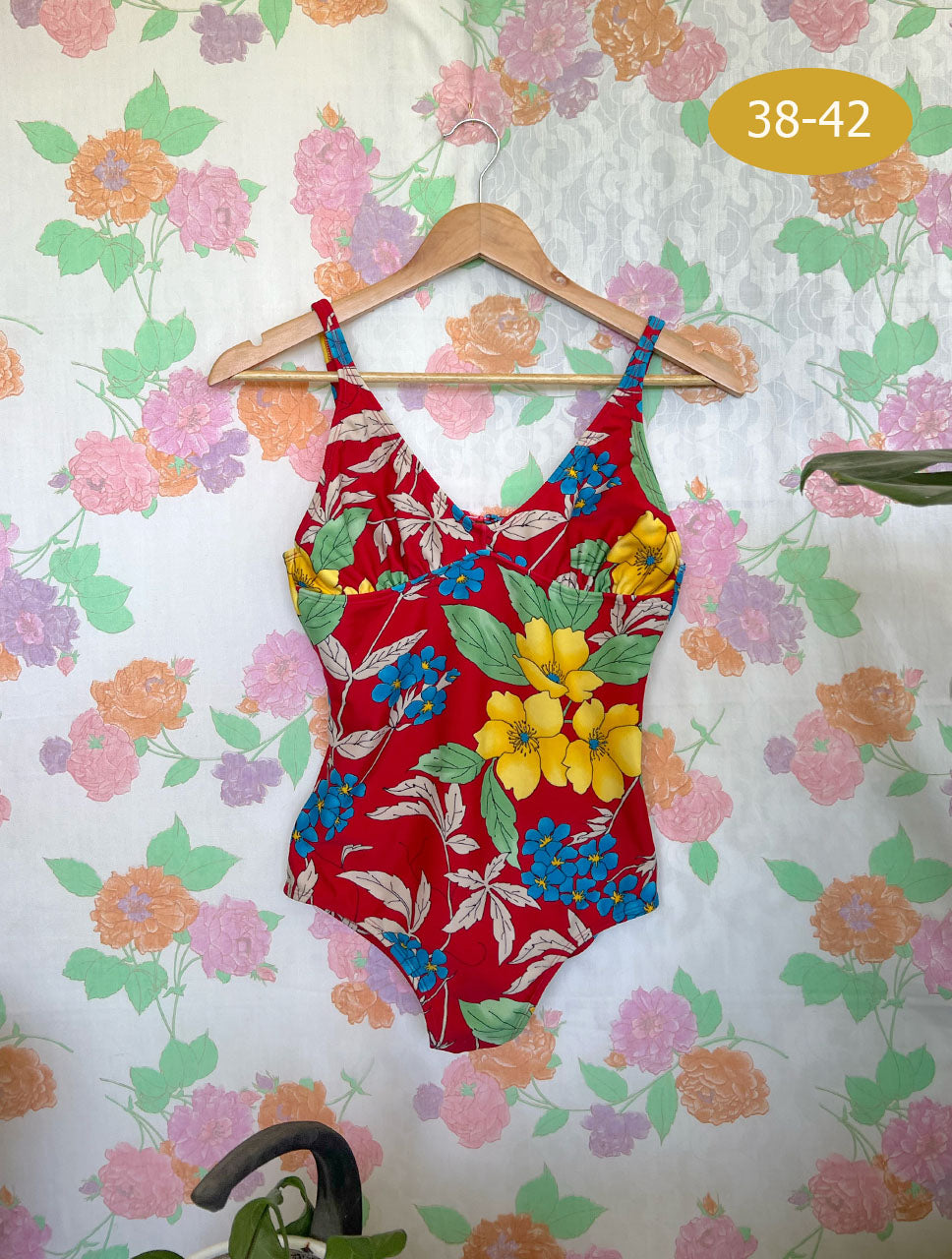 Tropicalia 90's Vintage Swimsuit