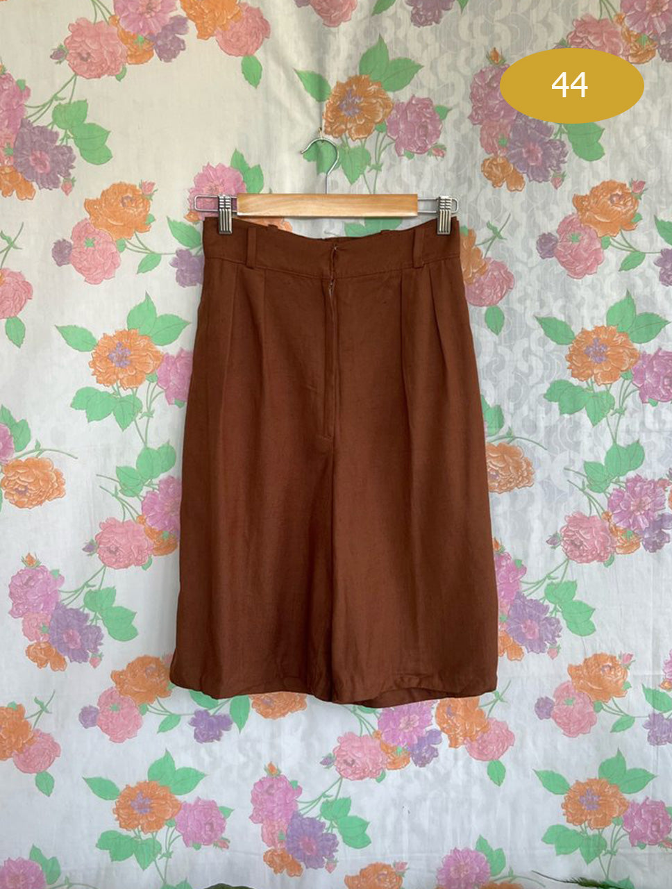 90's Brown Earth Bermuda