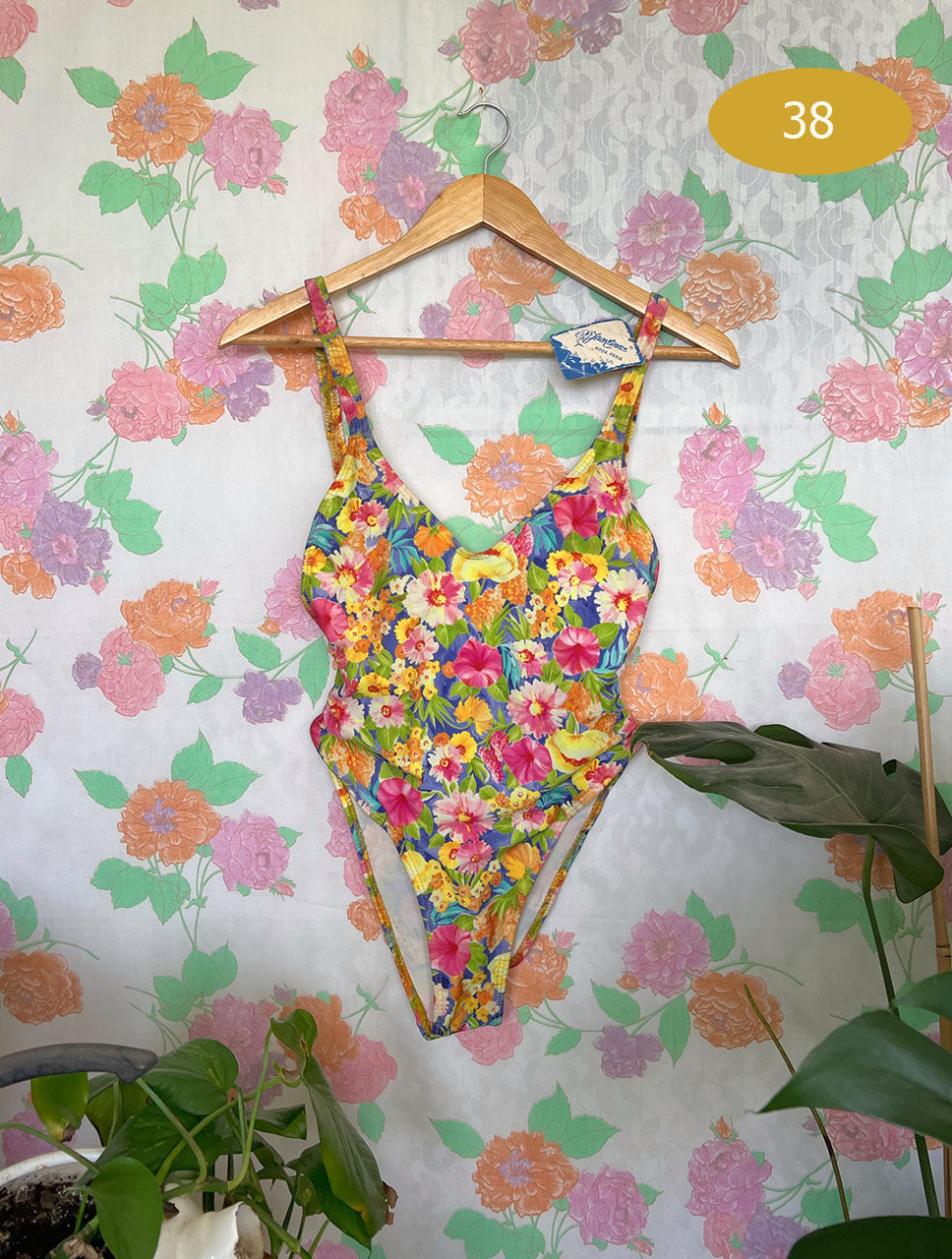 Garden Deadstock Vintage Swimsuit