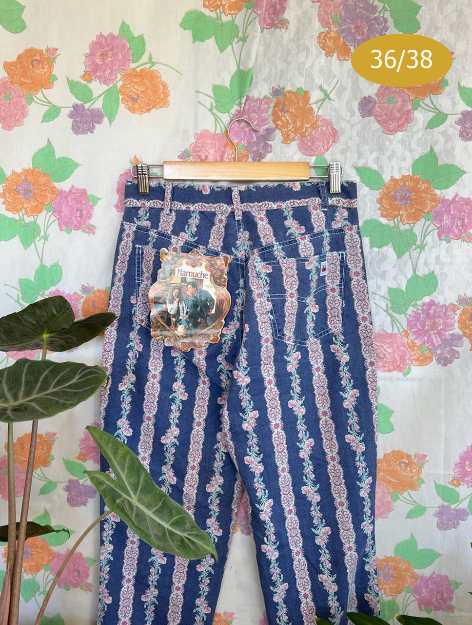 Hamuche store jeans vintage