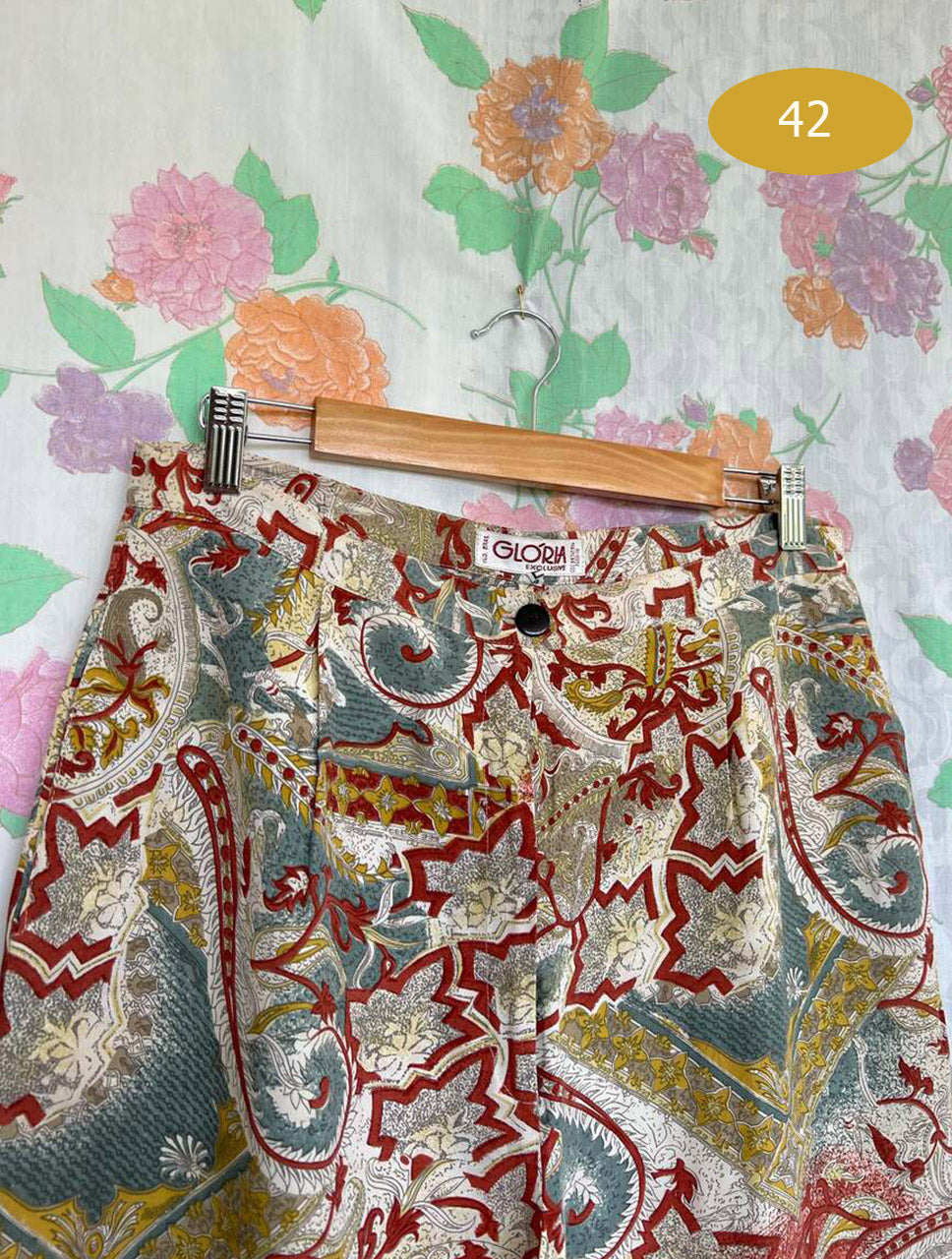 Earthy Tones Vintage Bermuda