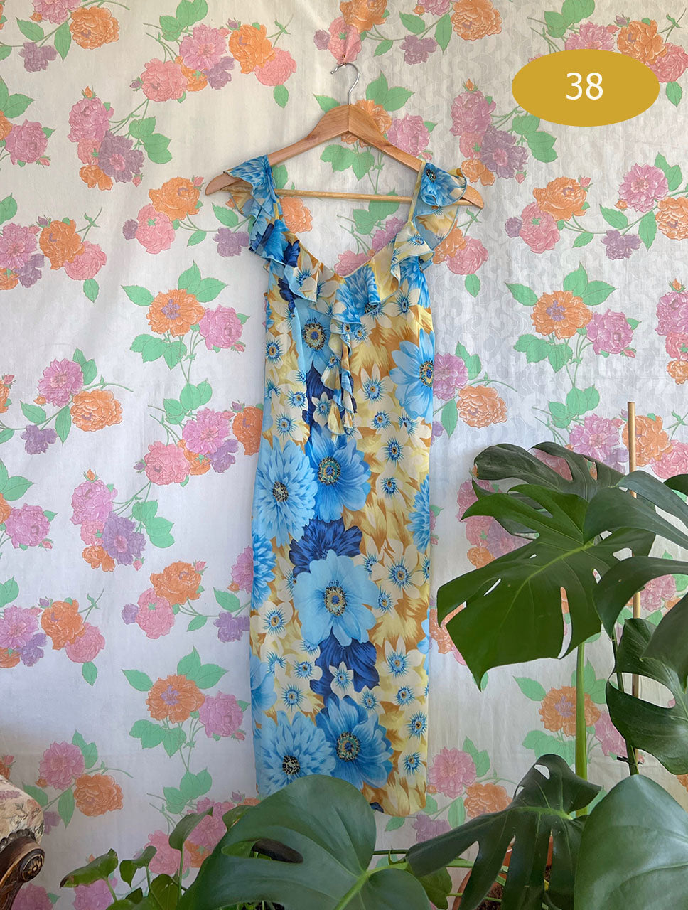 90's Deadstock Fairy Flower Dress