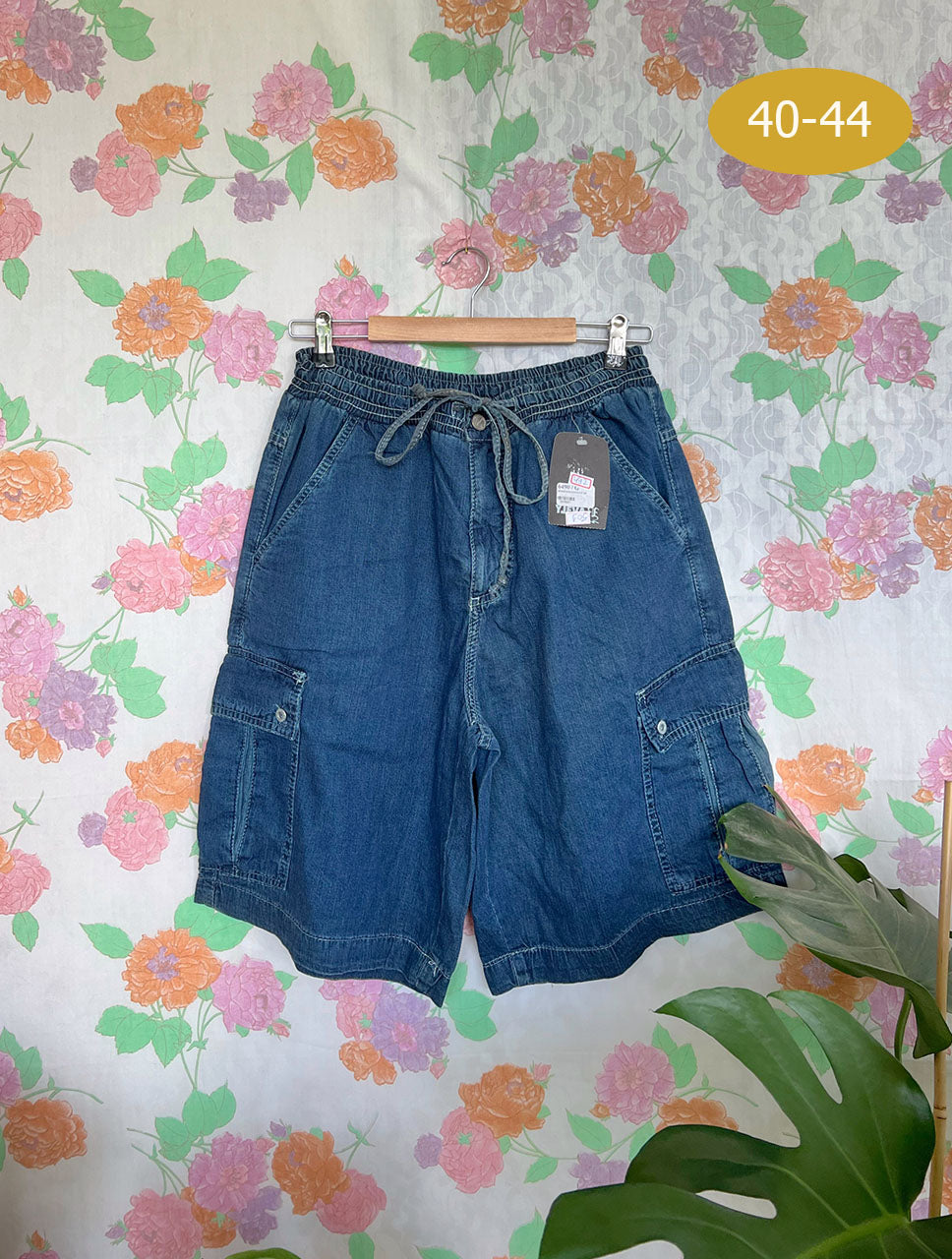 Deadstock 90's Denim Bermuda