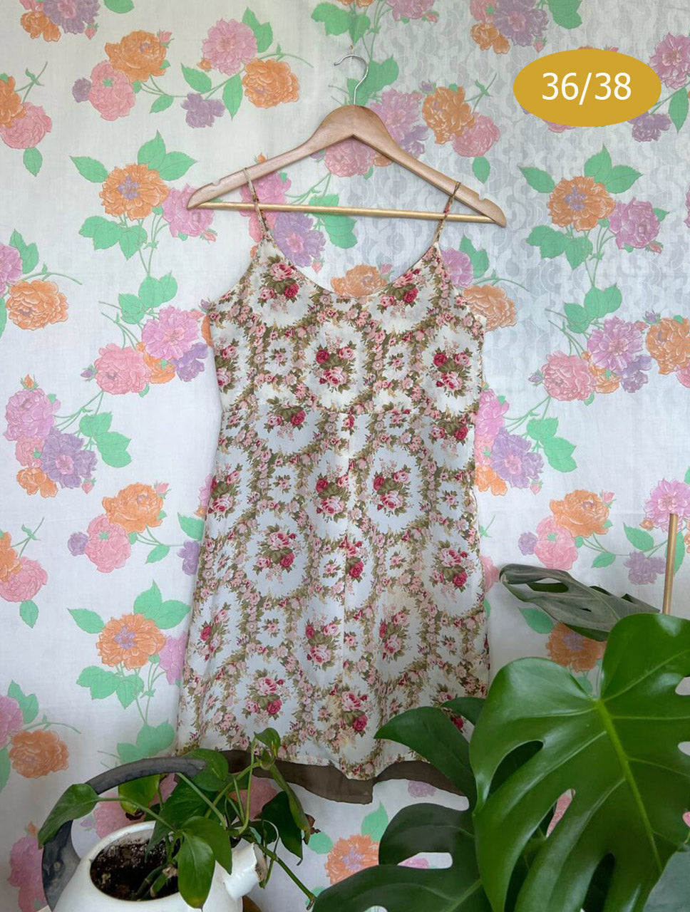 Vintage Short Slip Dress