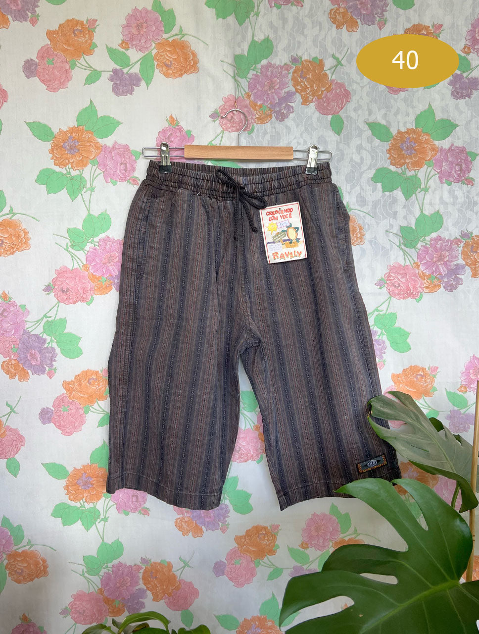 Deadstock 90's Brown Bermuda