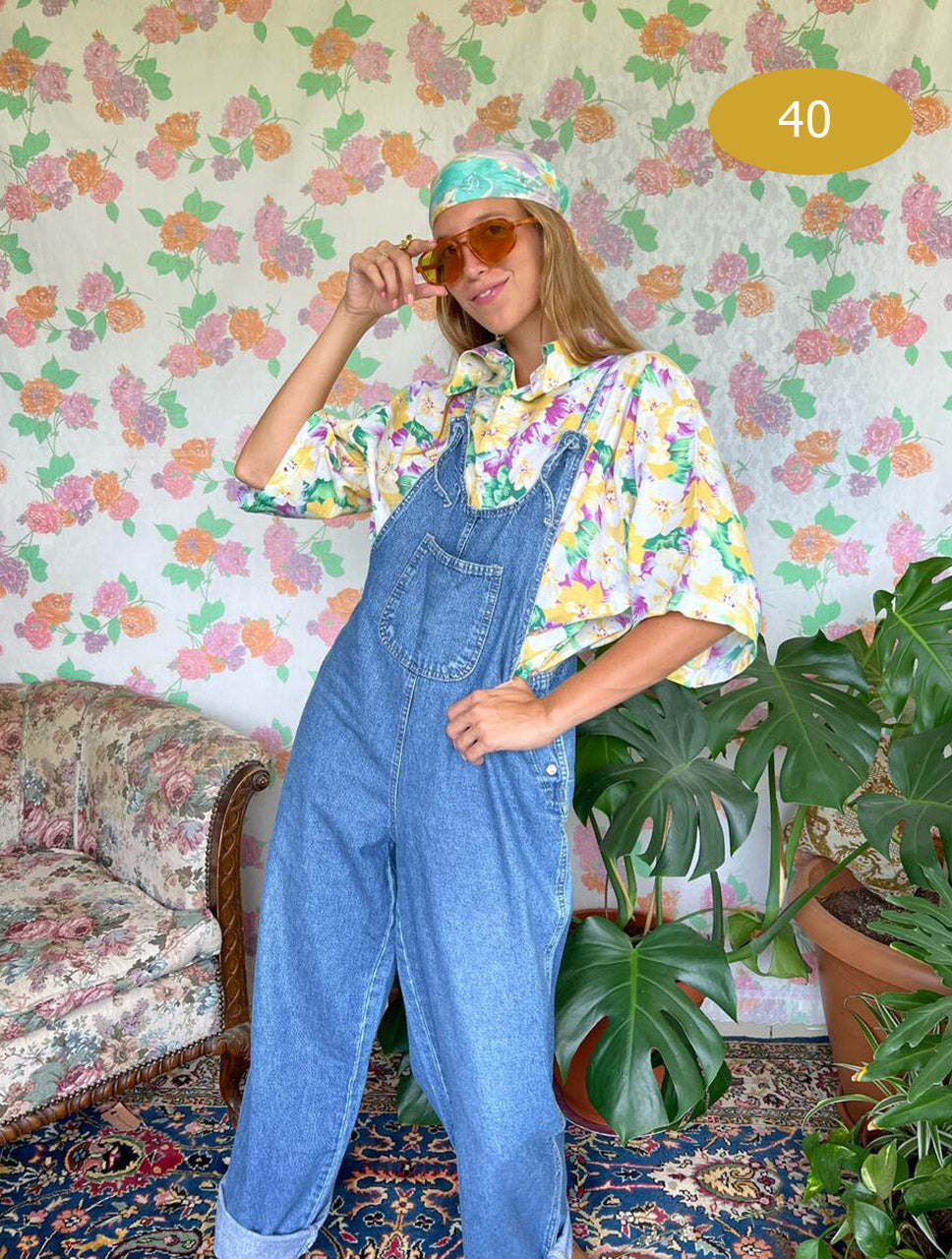 90's Denim Overall