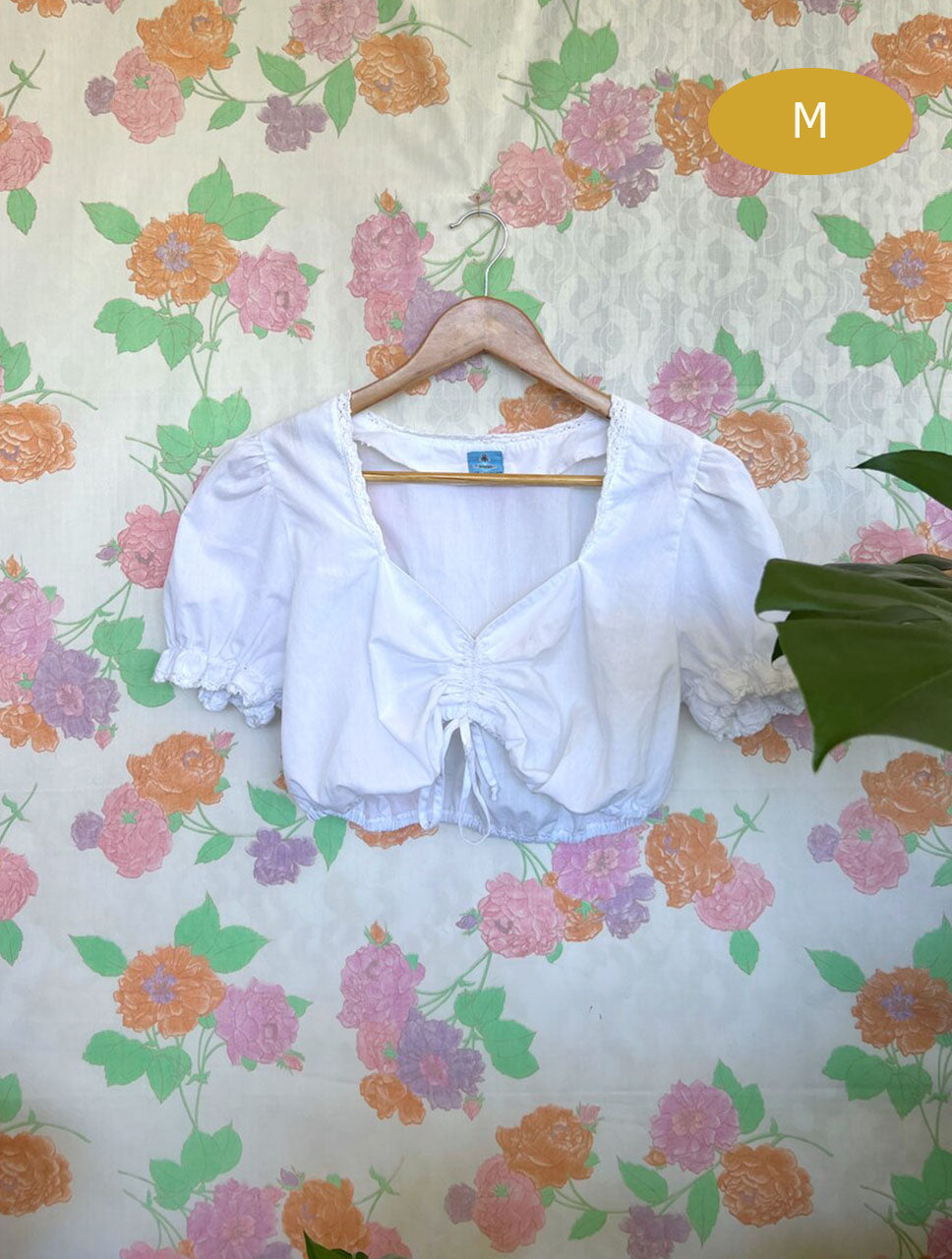 90's Gypsy Cropped Top