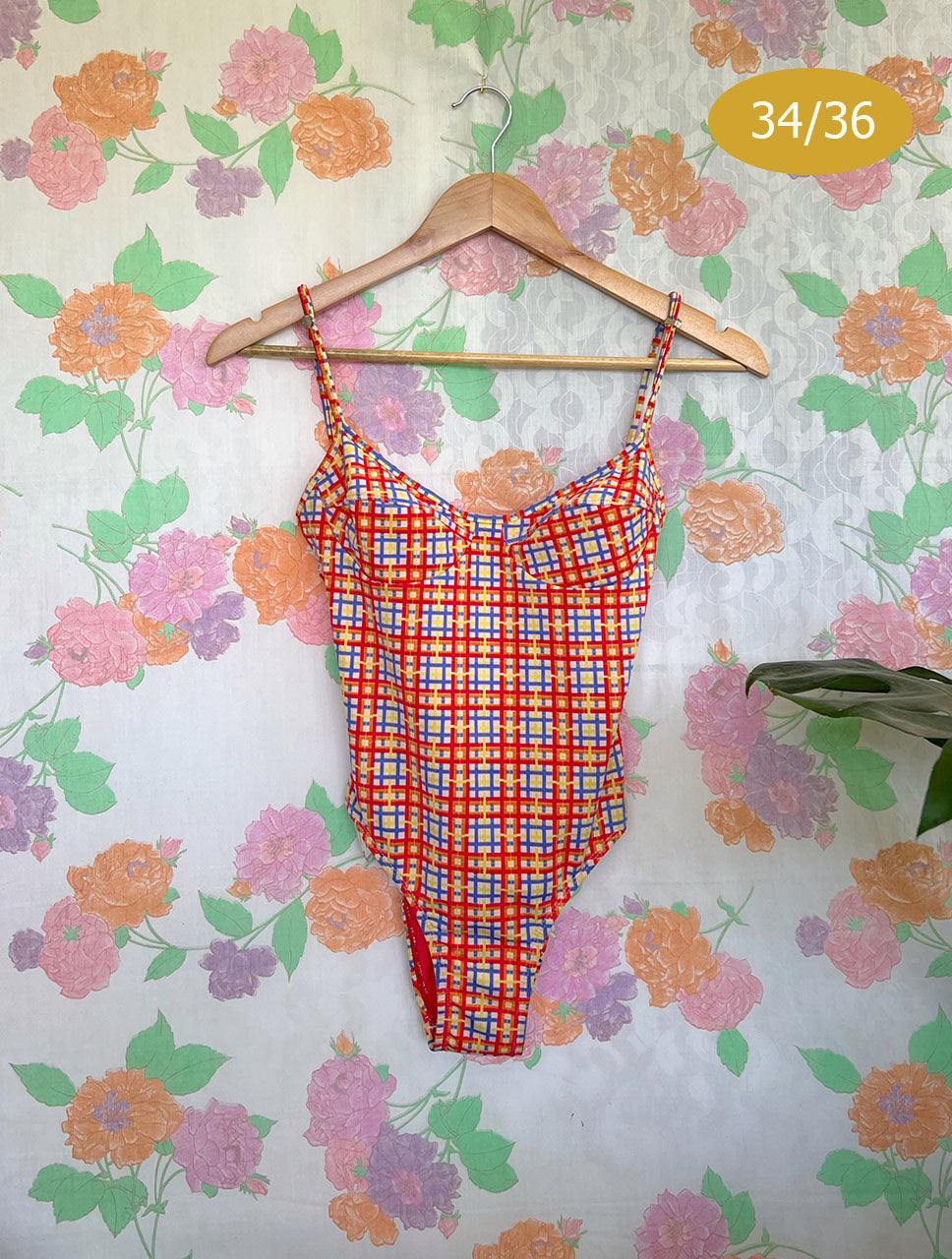 Deadstock 90's Pic Nic Swimsuit