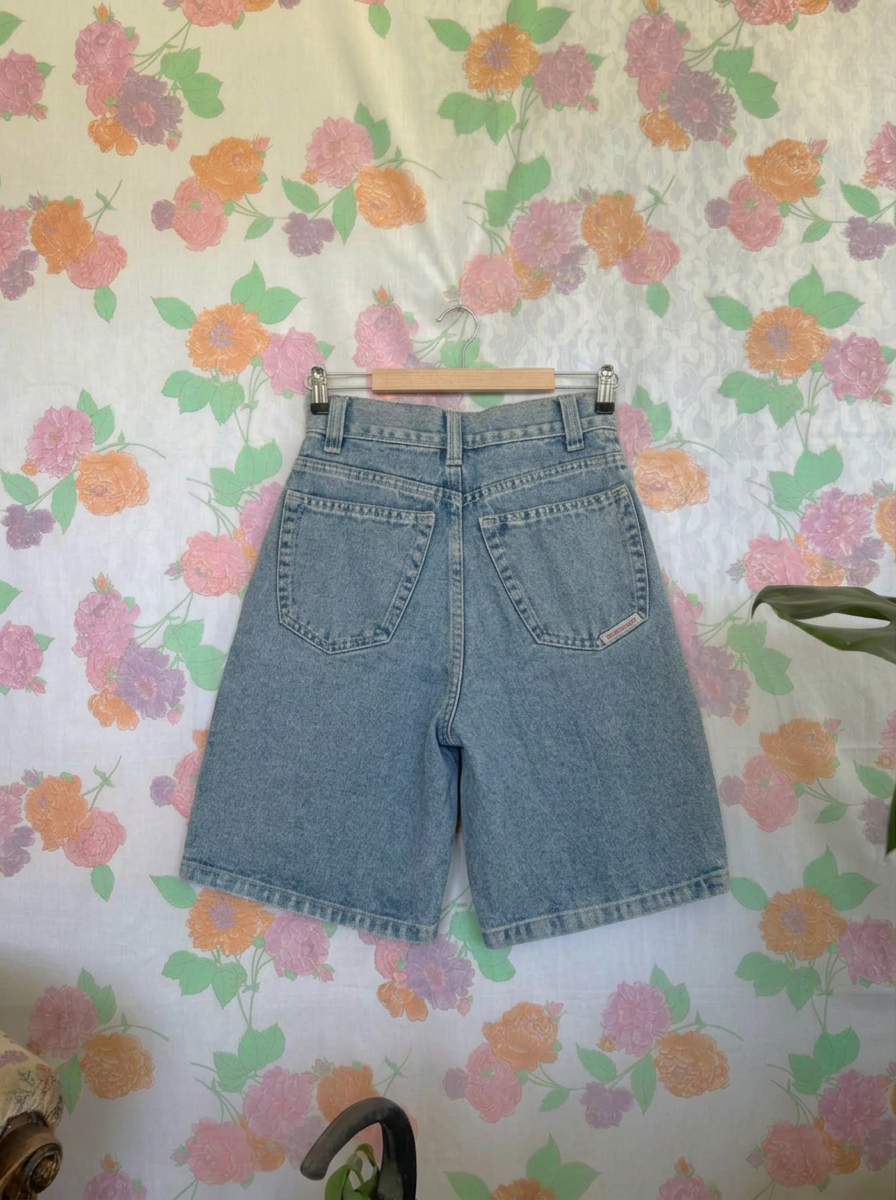 90's Denim Bermuda
