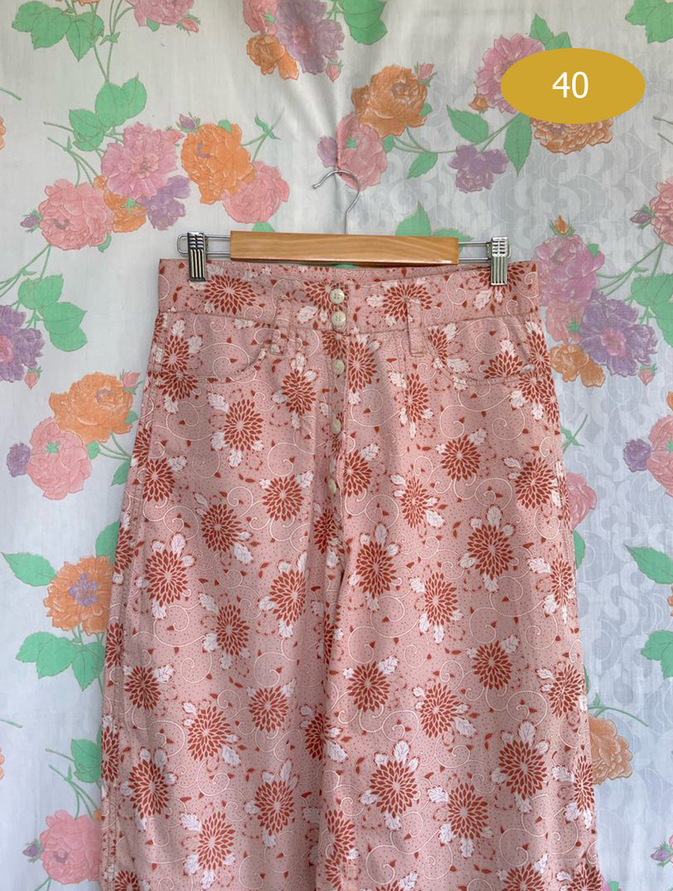 90's Pink High Waist Pants