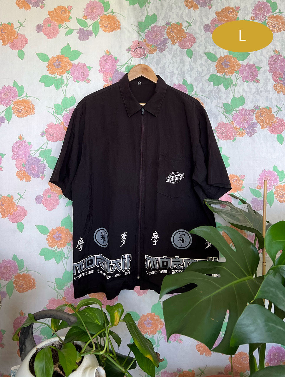 Mormaii 90's Zipper Wide Shirt