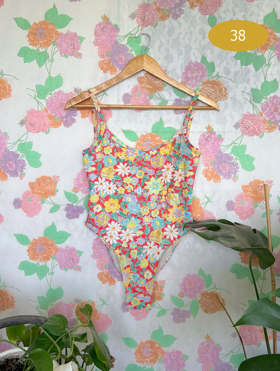 Unique Doodle Vintage Swimsuit