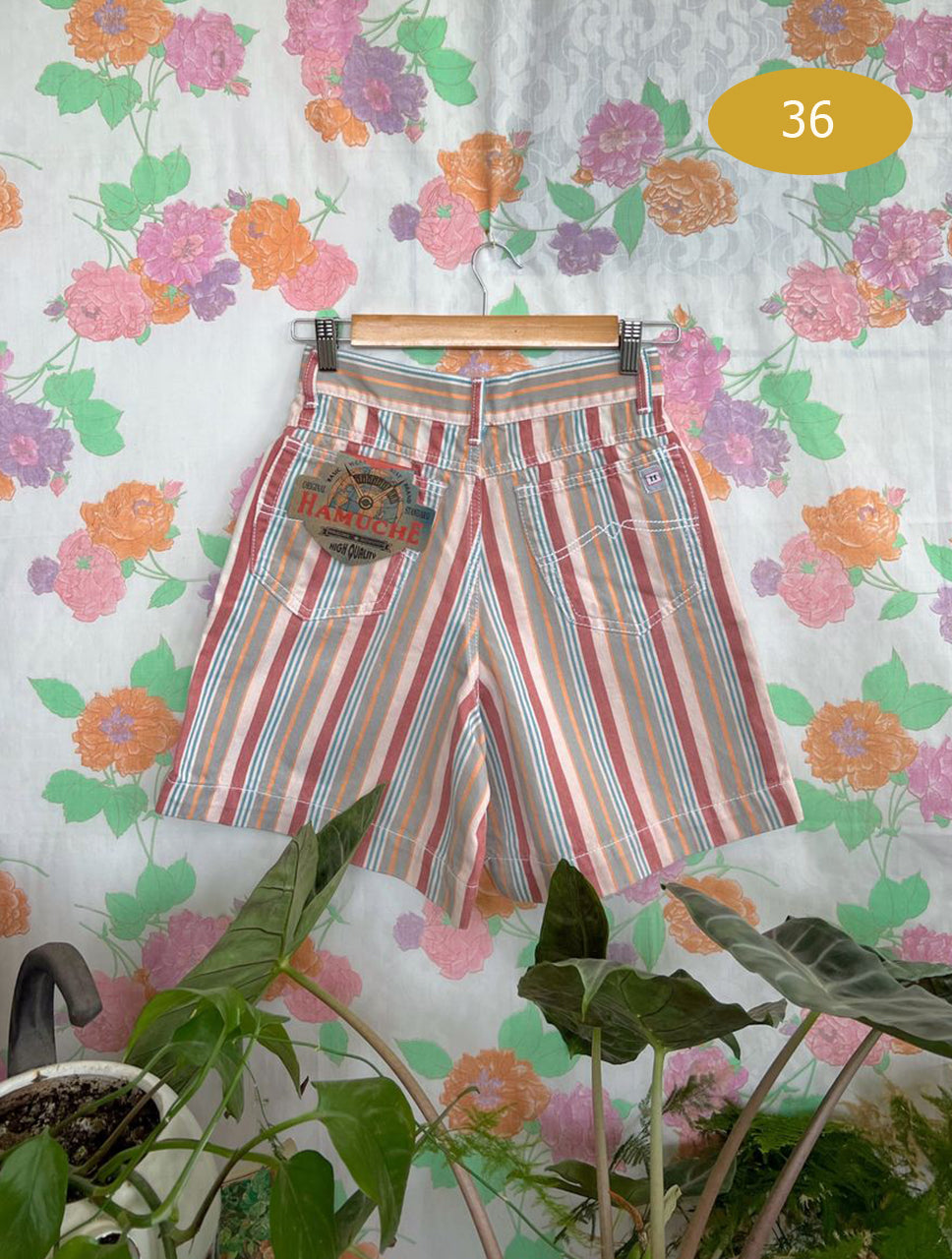 80’s Hamuche Shorts - With the tag!