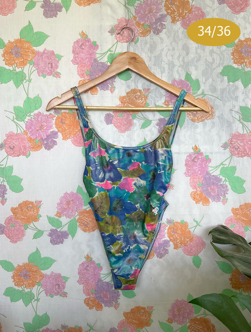 90's Painting Swimsuit