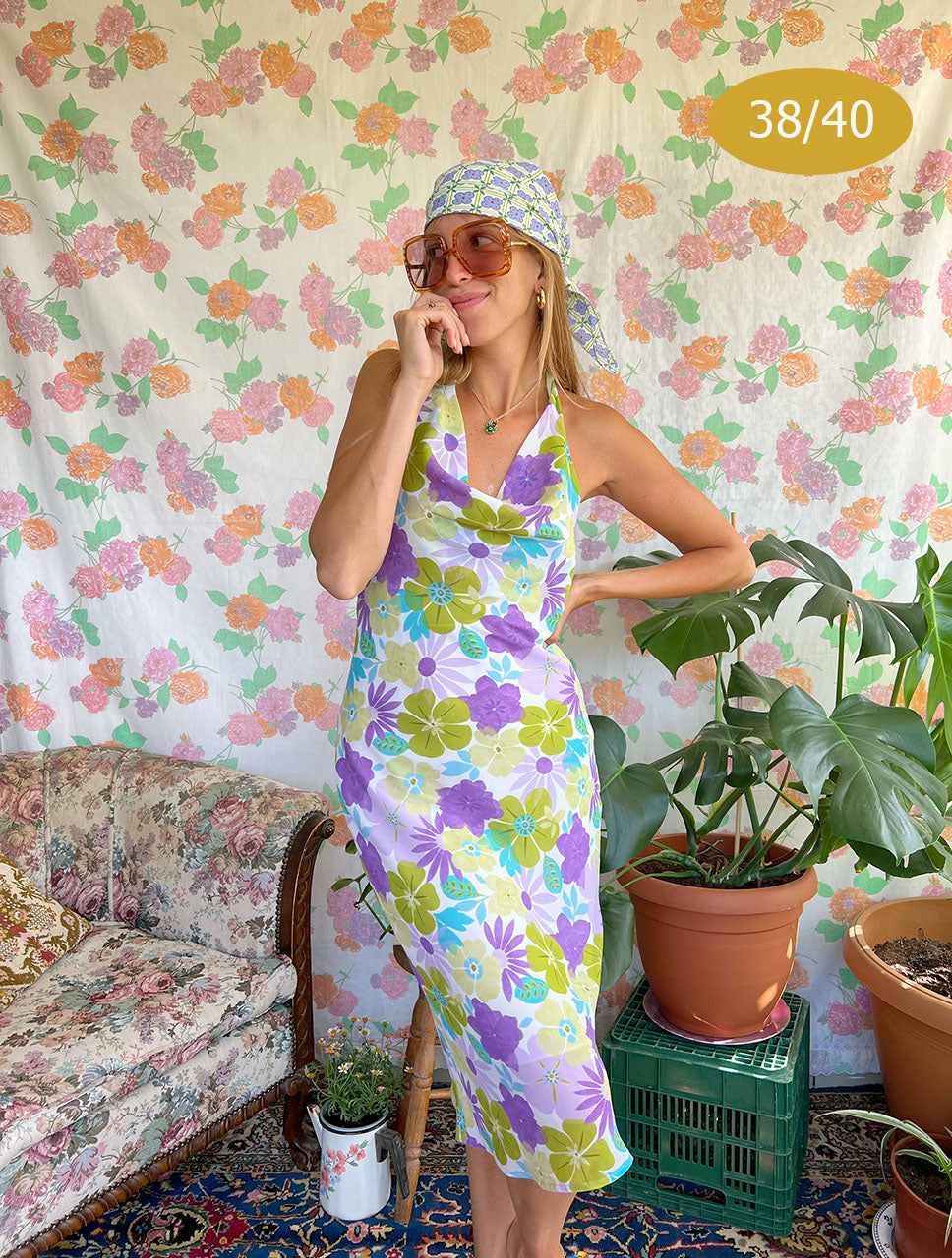 90's Dreamy Vintage Dress