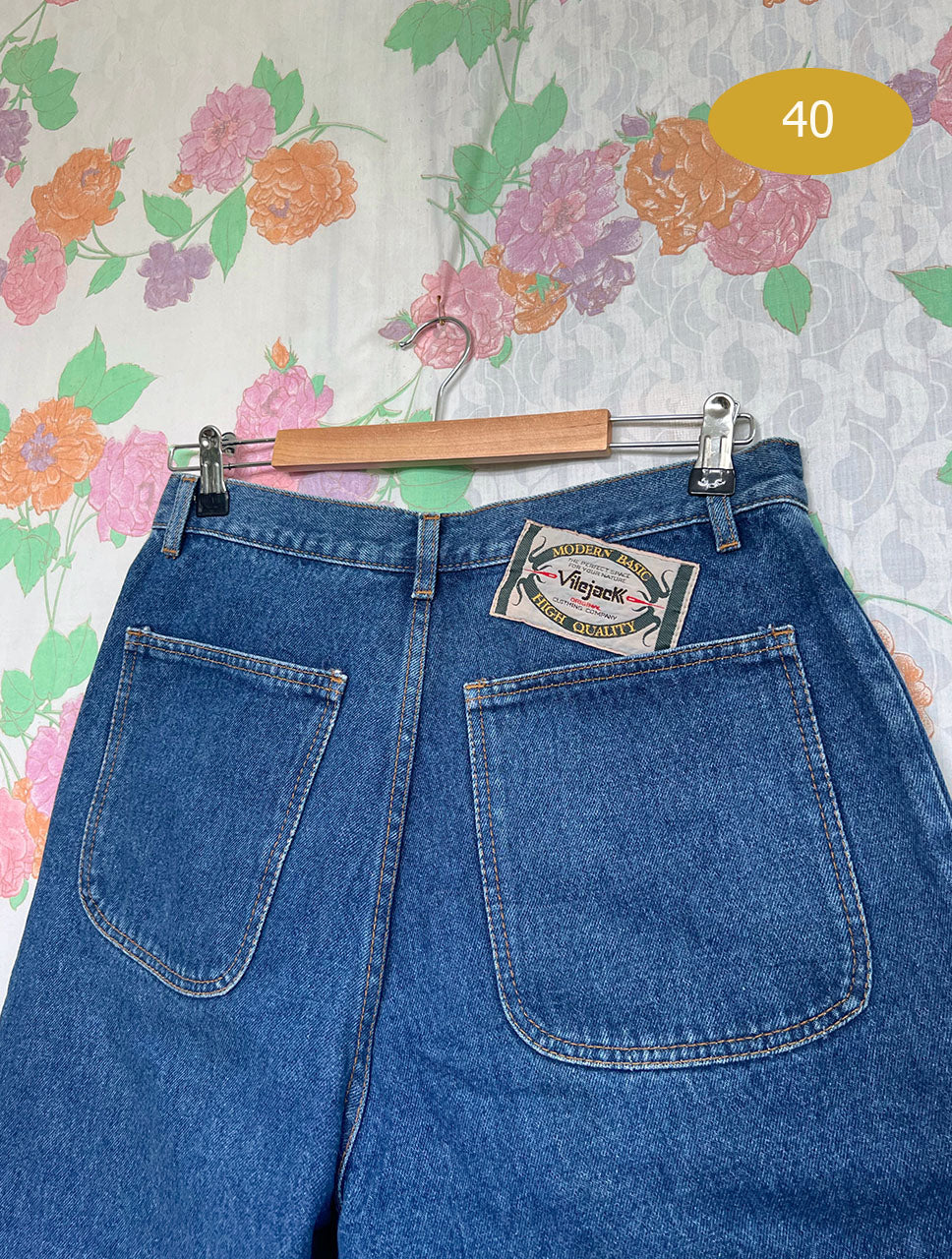 Vilejack 90's Denim Bermuda