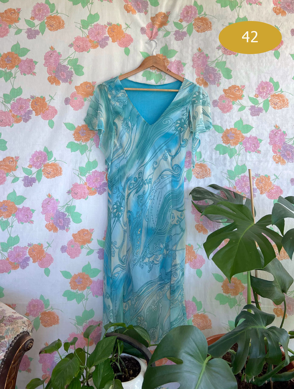 Tourquise Fairy 90's Dress