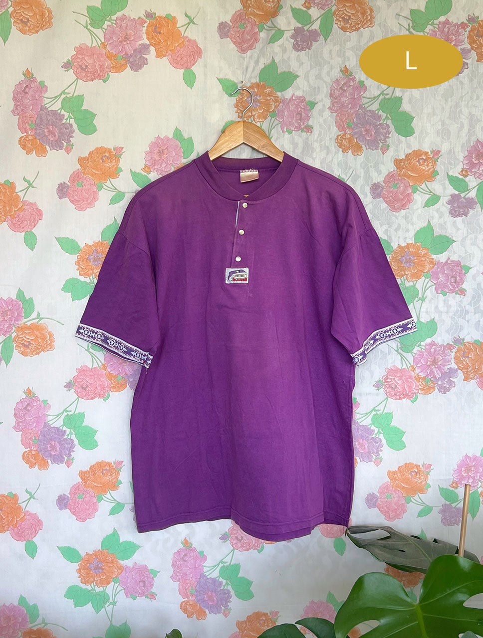 80's Purple Vintage T-Shirt