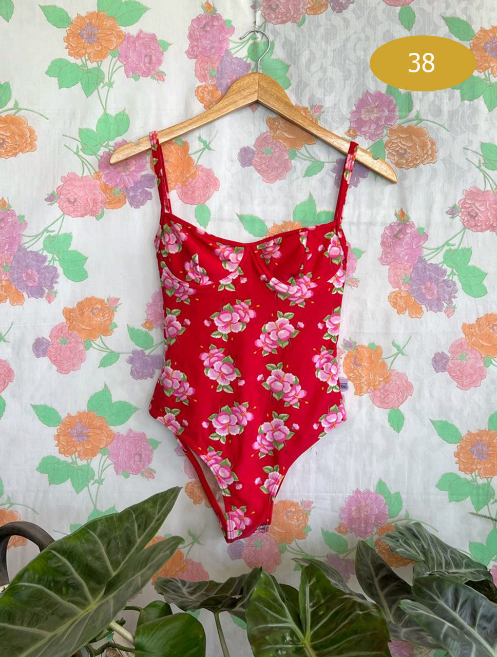 Flower Garden 90's Swimsuit