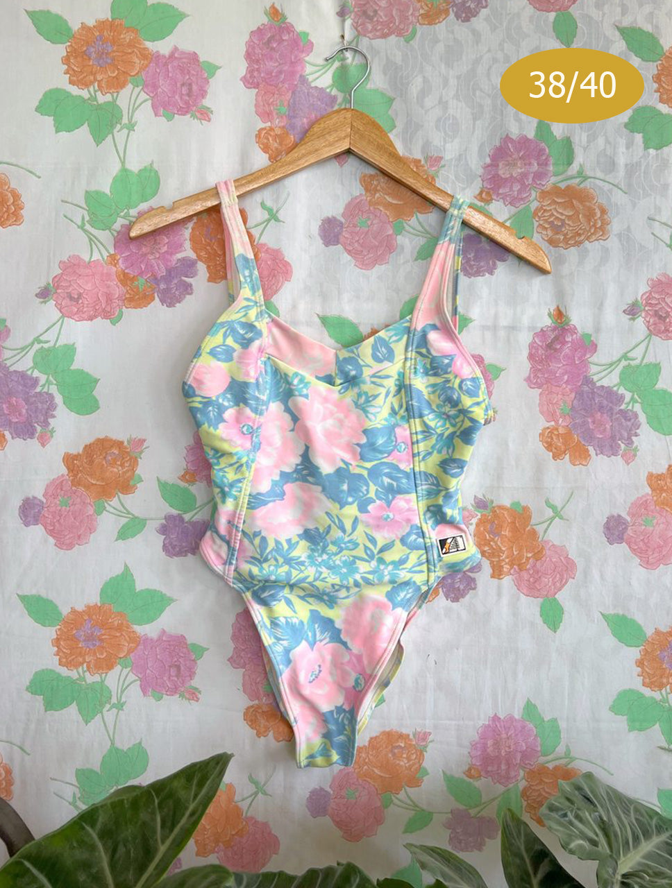 Pastel Colors 90's Swimsuit