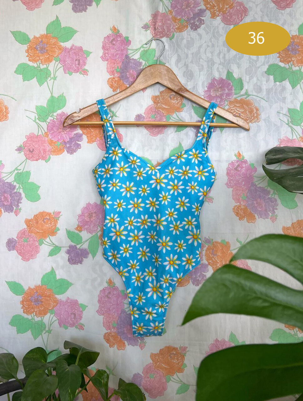 Daisy Deadstock Vintage Swimsuit