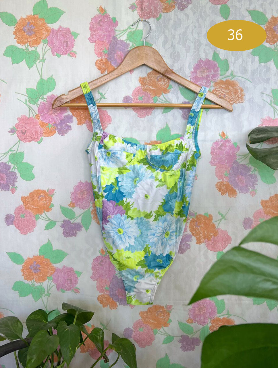 Triumph Garden Deadstock Vintage Swimsuit