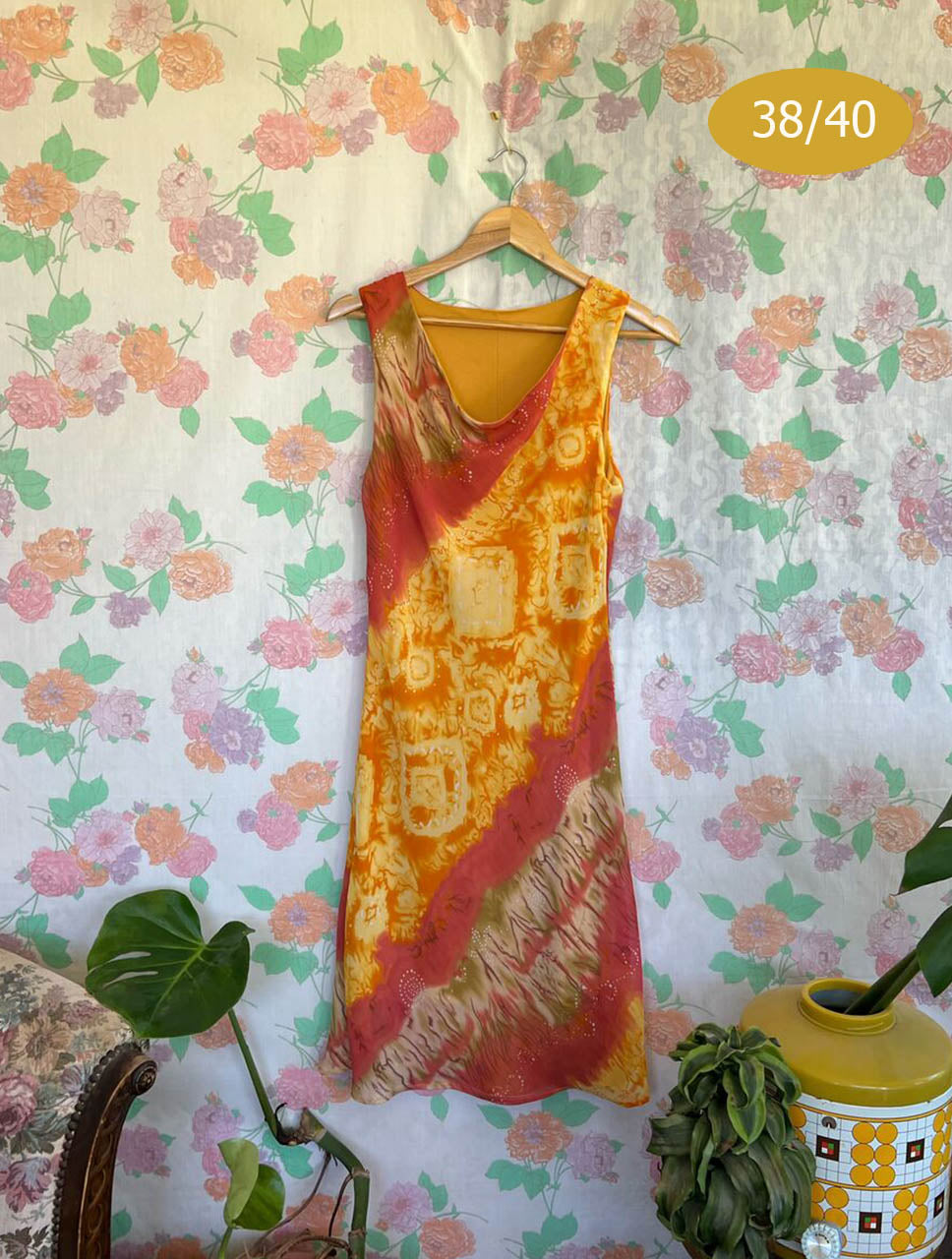 90's Classy Summer Dress